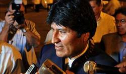El presidente boliviano, Evo Morales, se reunió el jueves en la tarde con el líder cubano Fidel Castro